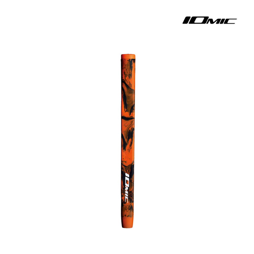 PUTTER GRIP IOMIC BLACK ARMY ORANGE