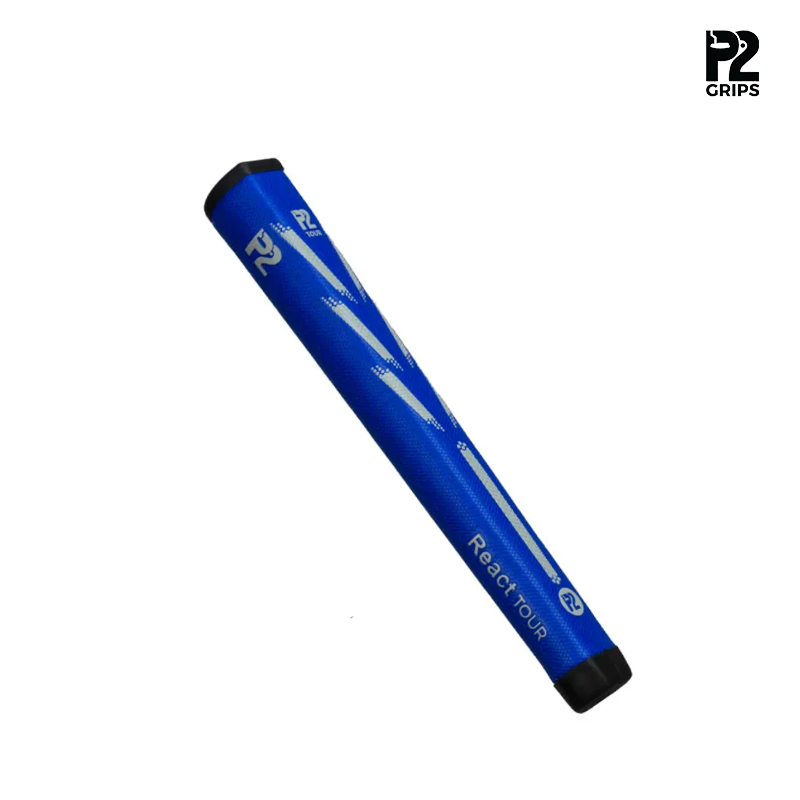 PUTTER GRIP P2 REACT TOUR BLUE