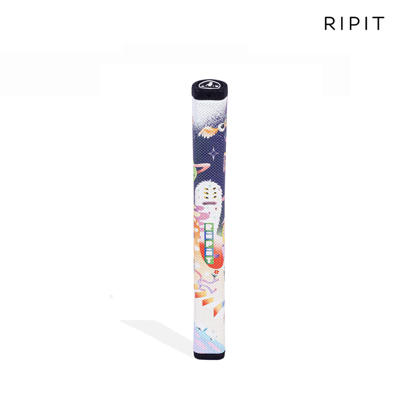 PUTTER GRIP RIPIT MONSTERS INK-SQ FACE