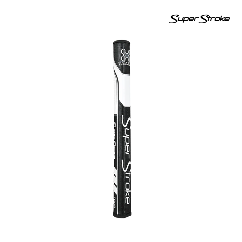 PUTTER GRIP SUPERSTROKE TRAXION TOUR 1.0 BLK/WHT