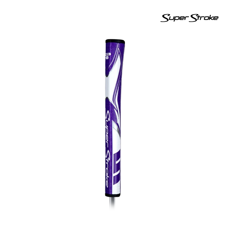 PUTTER GRIP SUPERSTROKE ZENERGY PISTOL GT 1.0 PUR/WT