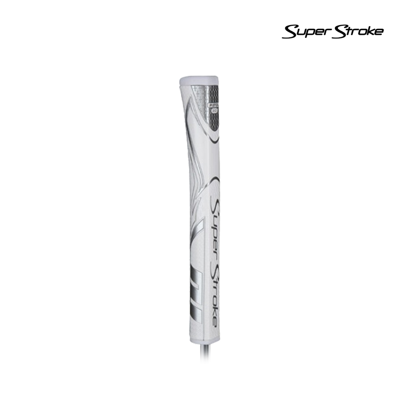 PUTTER GRIP SUPERSTROKE ZENERGY PISTOL GT 2.0 WT/SLV