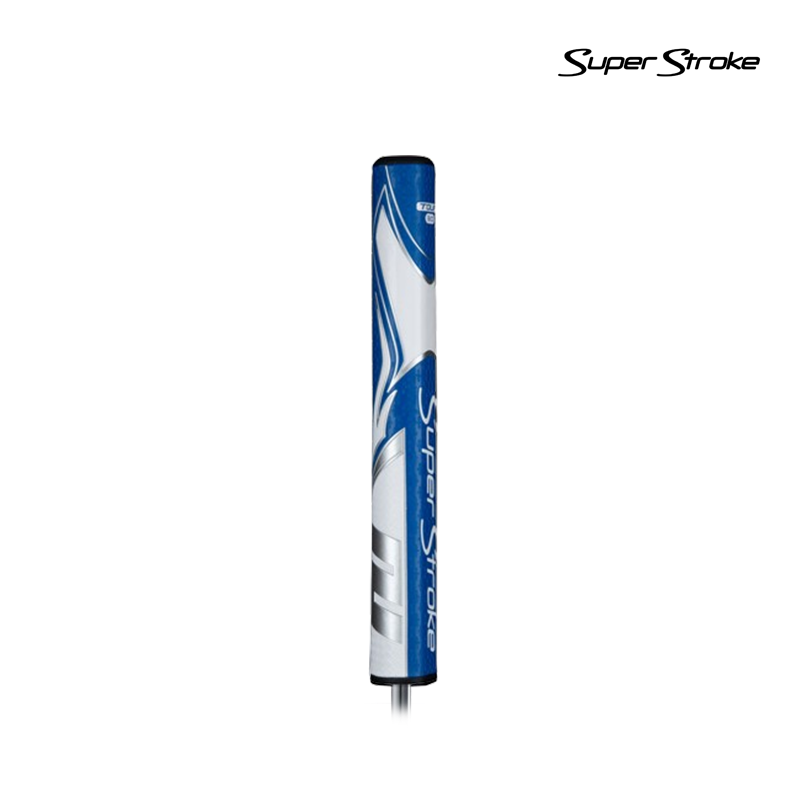 PUTTER GRIP SUPERSTROKE ZENERGY TOUR 3.0 BLU/WT