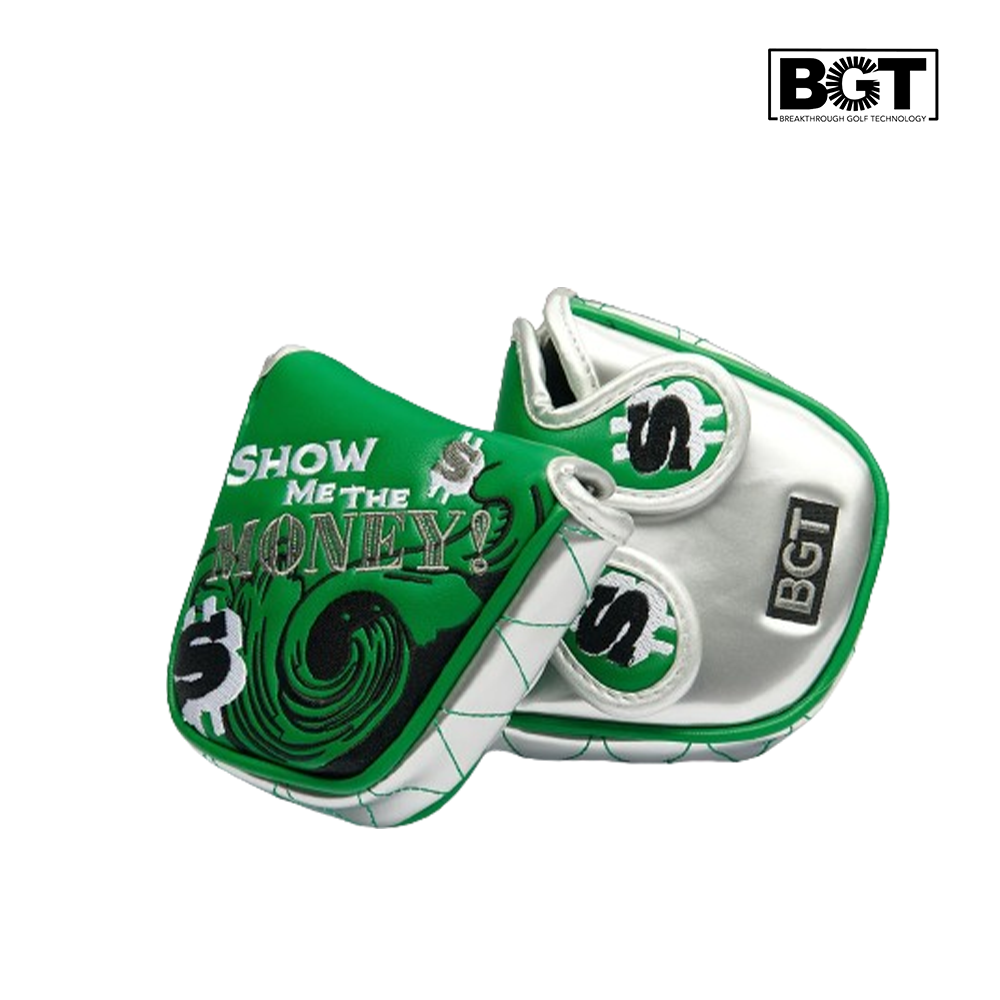 PUTTER HEAD COVER BGT MALLET SHOW ME THE MONEY
