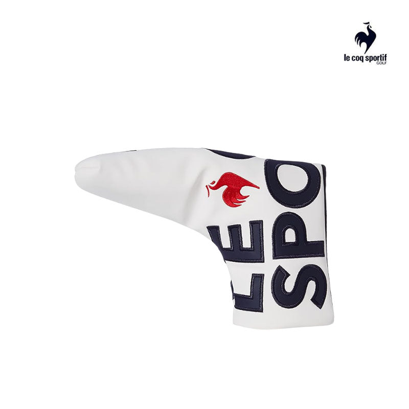 PUTTER HEAD COVER LE COQ QQBUJG50 23SS WH00