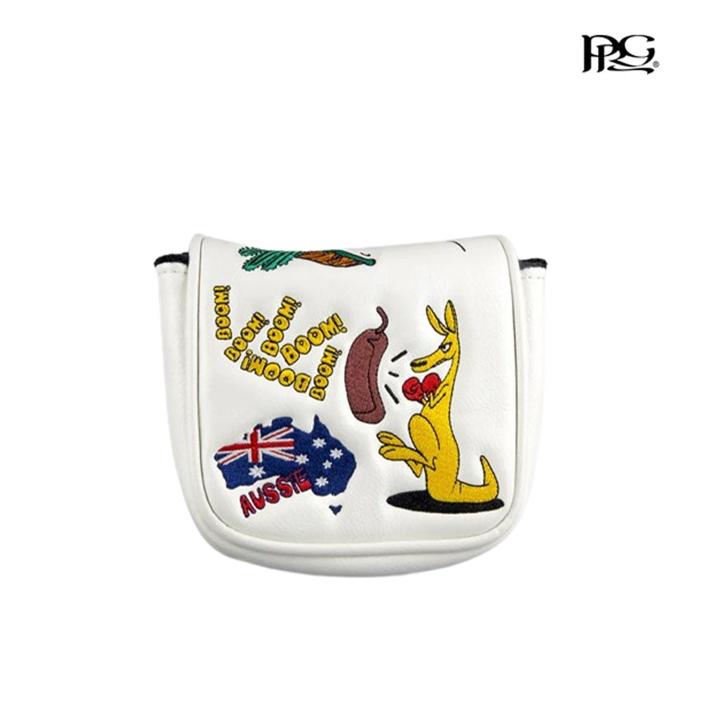 PUTTER HEAD COVER PRG AUSTRALIA SPIDER MALLET