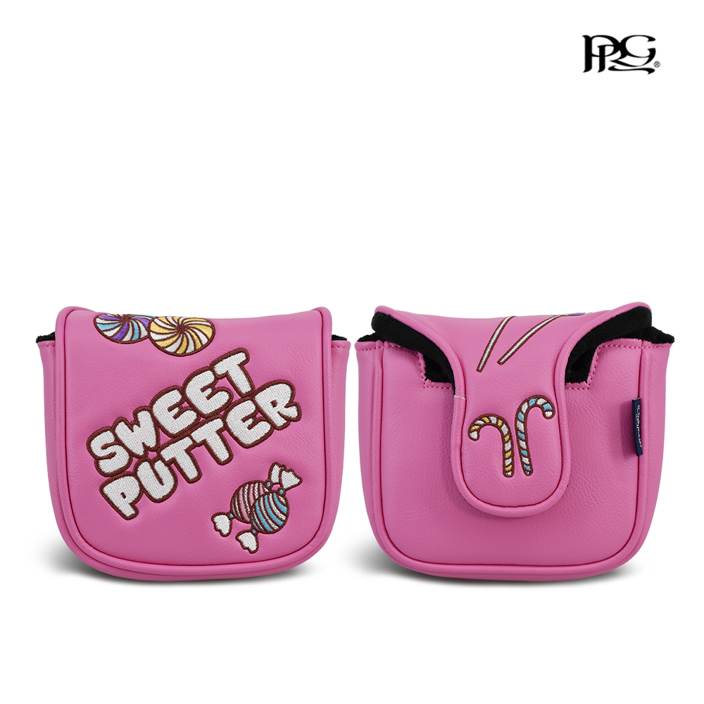 PUTTER HEAD COVER PRG SWEET SPIDER MALLET