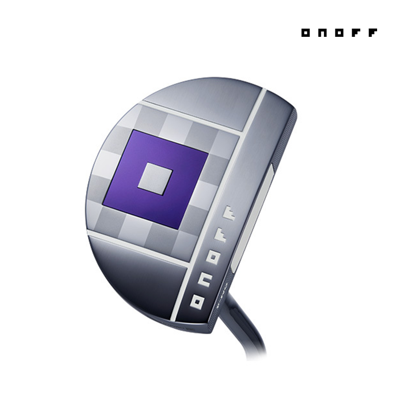 PUTTER ONOFF OM-6 WMS PURPLE 23