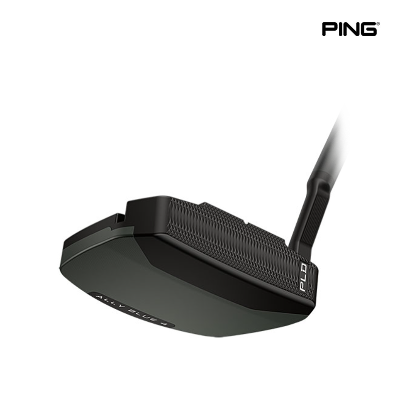 PUTTER PING PLD MILLED ALLY BLUE 4 24 MATTE BLACK STEPLESS STEEL #34