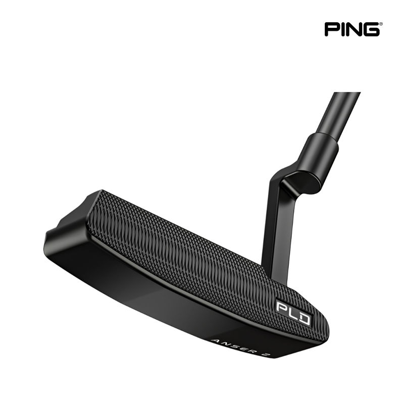 PUTTER PING PLD MILLED ANSER 2 MATTE BLACK #34