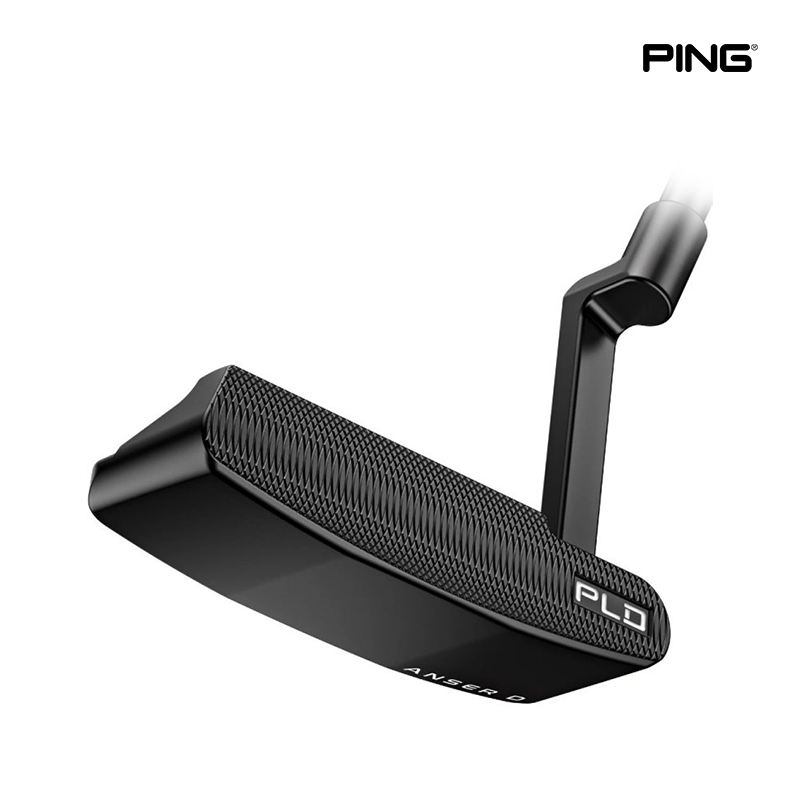 PUTTER PING PLD MILLED ANSER D MATTE BLACK #34