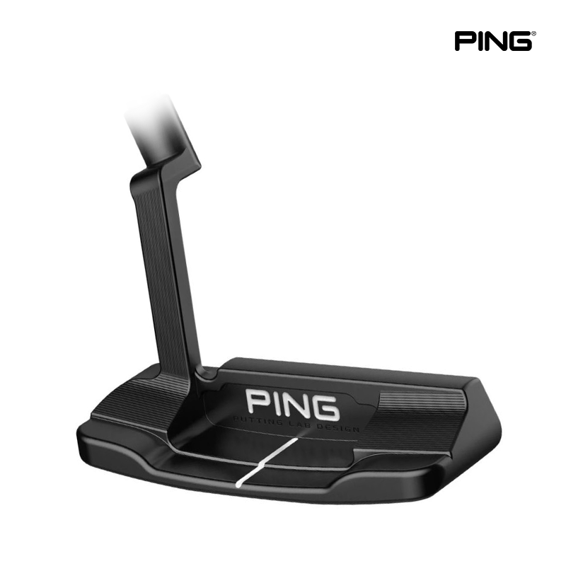 PUTTER PING PLD MILLED ANSER D MATTE BLACK #34