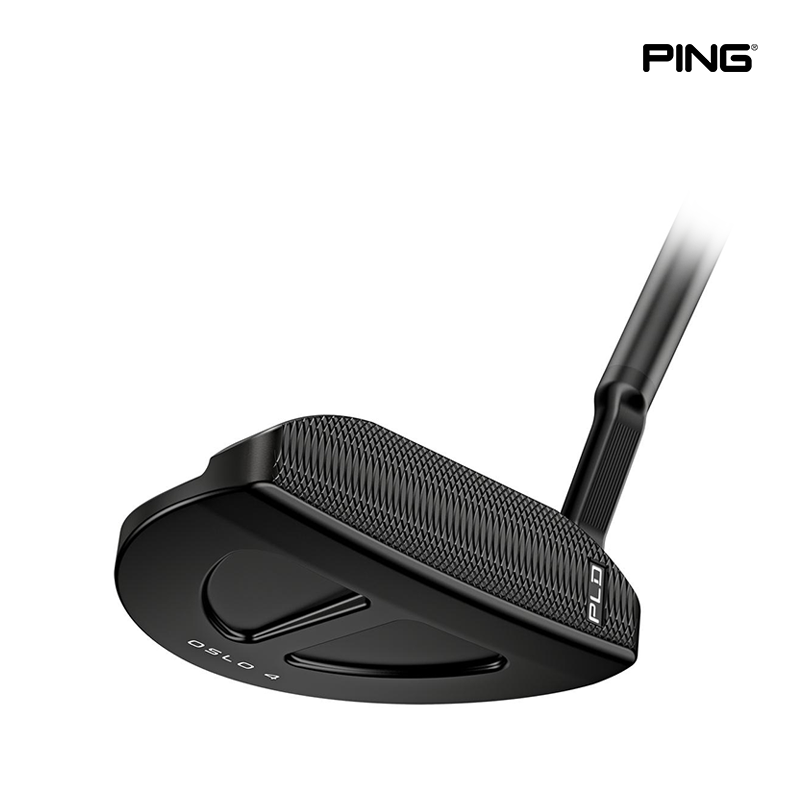 PUTTER PING PLD MILLED OSLO 4 MATTE BLACK #34