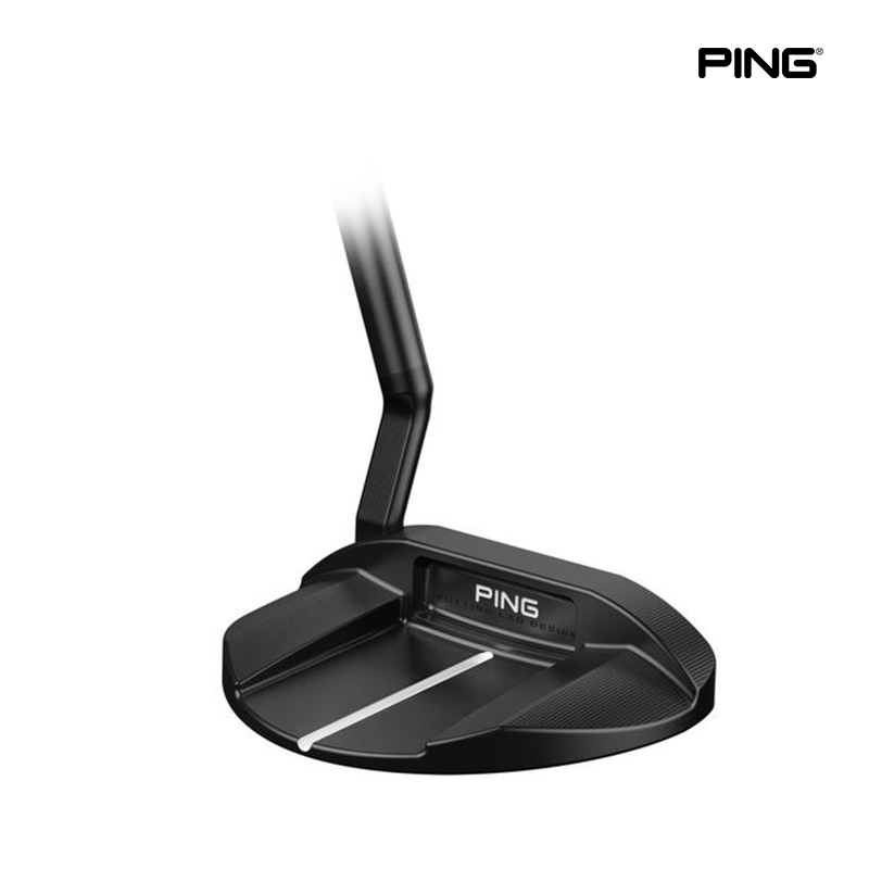 PUTTER PING PLD MILLED OSLO 4 MATTE BLACK #34