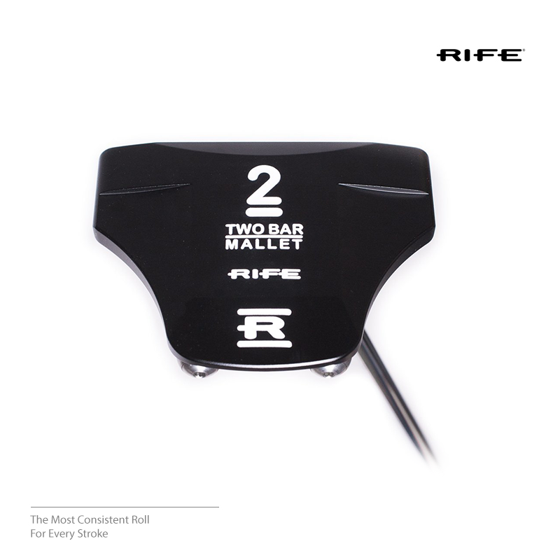 PUTTER RIFE 2 BAR BLACK CS #34