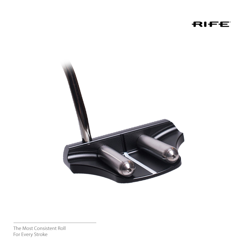 PUTTER RIFE 2 BAR BLACK CS #34