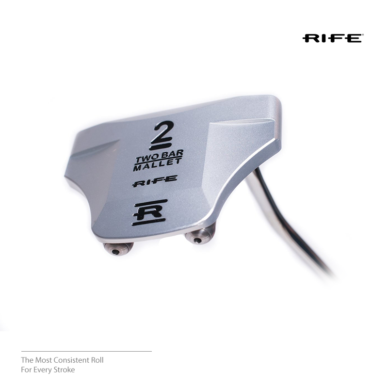 PUTTER RIFE 2 BAR SILVER HS