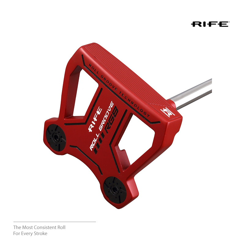 PUTTER RIFE RG8 RED BODY