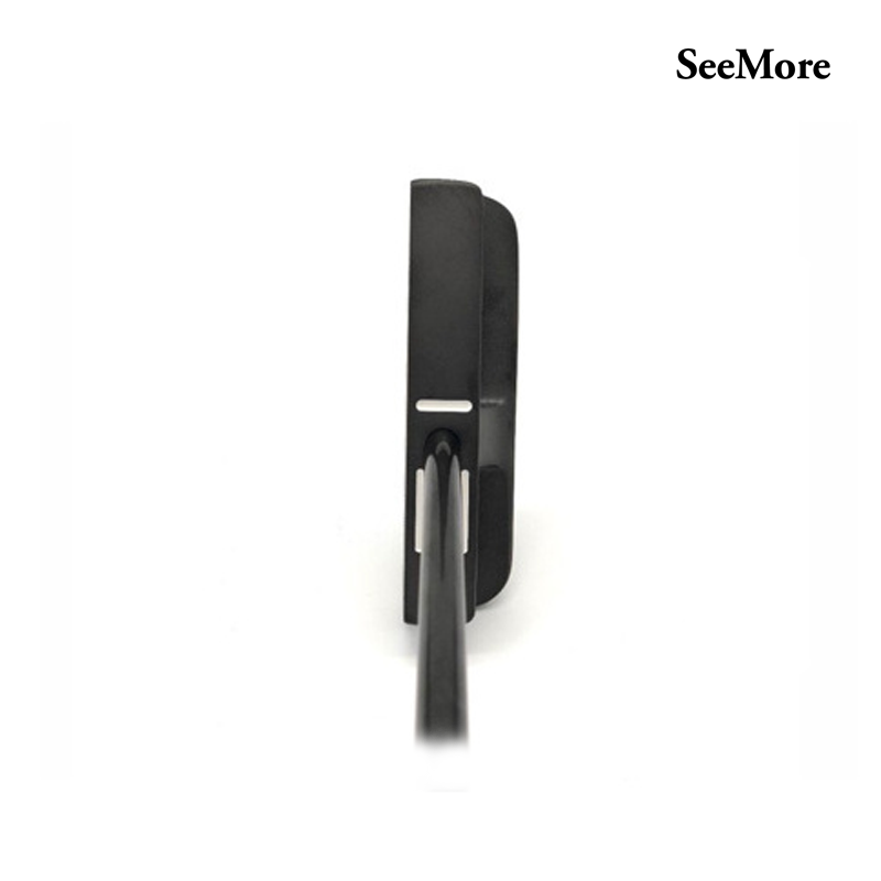 PUTTER SEEMORE FGP BLADE PVD BLACK TIP SM75 RED 22