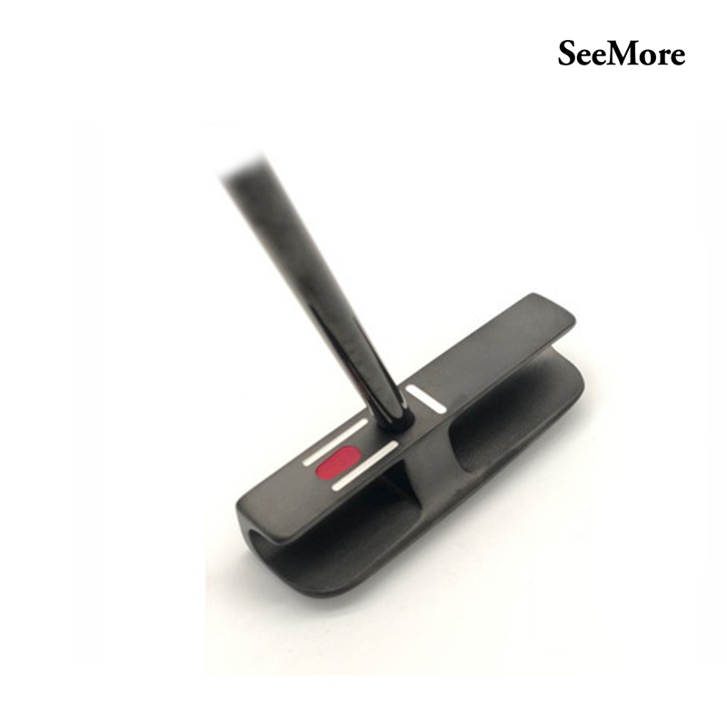 PUTTER SEEMORE FGP BLADE PVD BLACK TIP SM75 RED 22