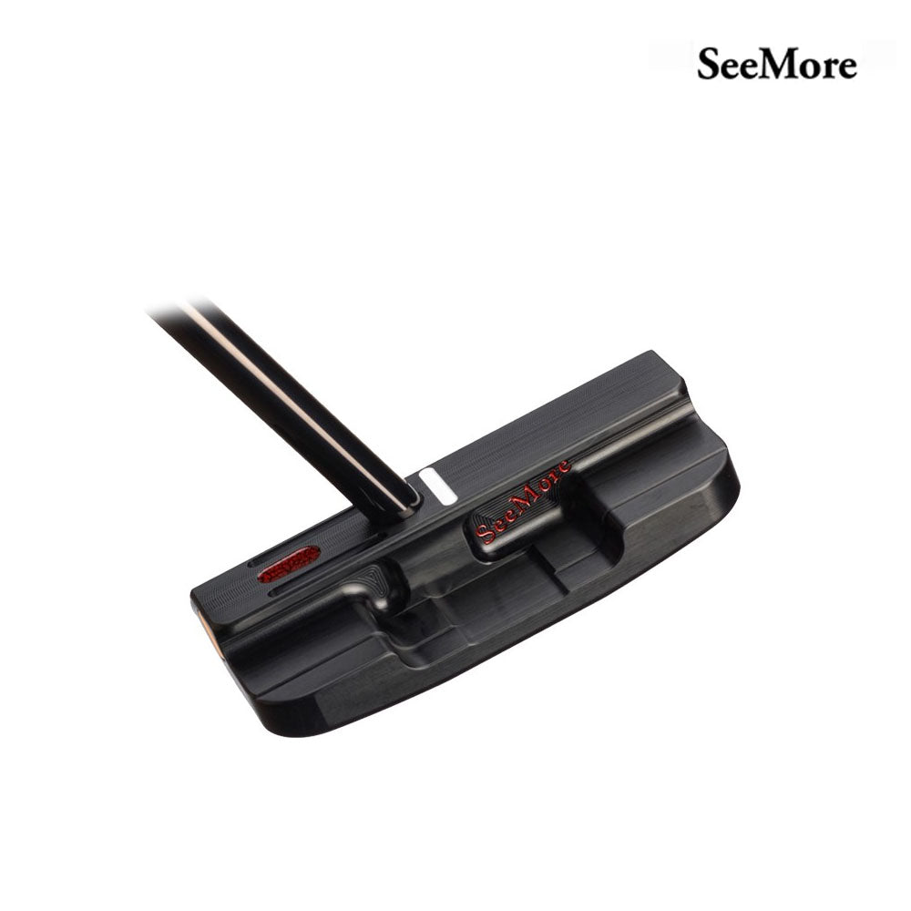 PUTTER SEEMORE FGP MINI GIANT BLACK STEALTH TIP SM75 BLACK 22