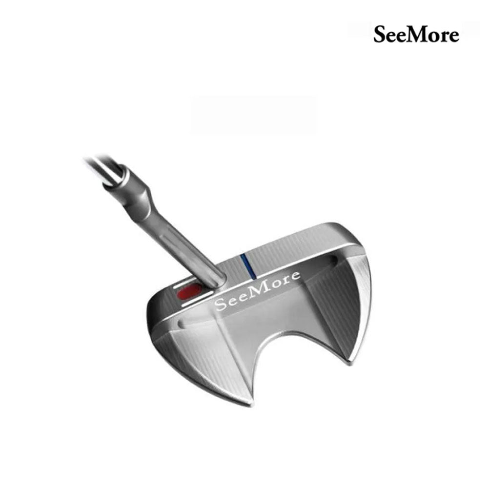 PUTTER SEEMORE M5 HT OFFSET PLATINUM MALLET CHROME SM75 BLACK 22