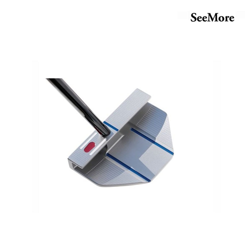 PUTTER SEEMORE M5 HT PLATINUM TIP SM75 BLACK 22