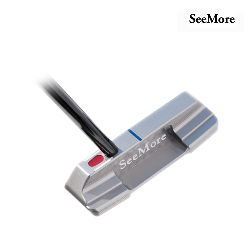 PUTTER SEEMORE M7 TOUR PLATINUM TIP SM75 BLACK 22 #34