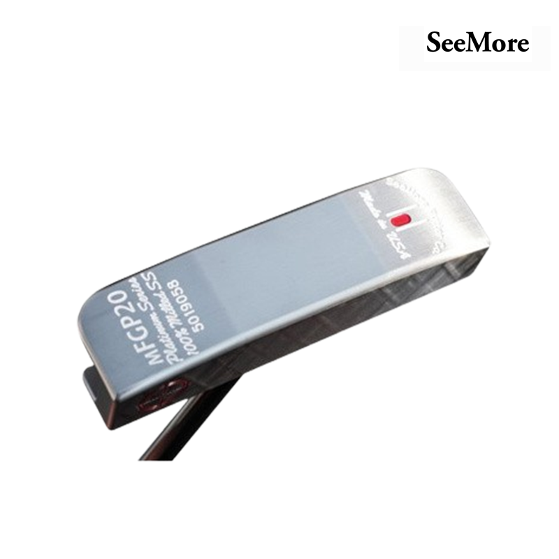 PUTTER SEEMORE MFGP20 PLATINUM TIP SM75 BLACK 22 #34
