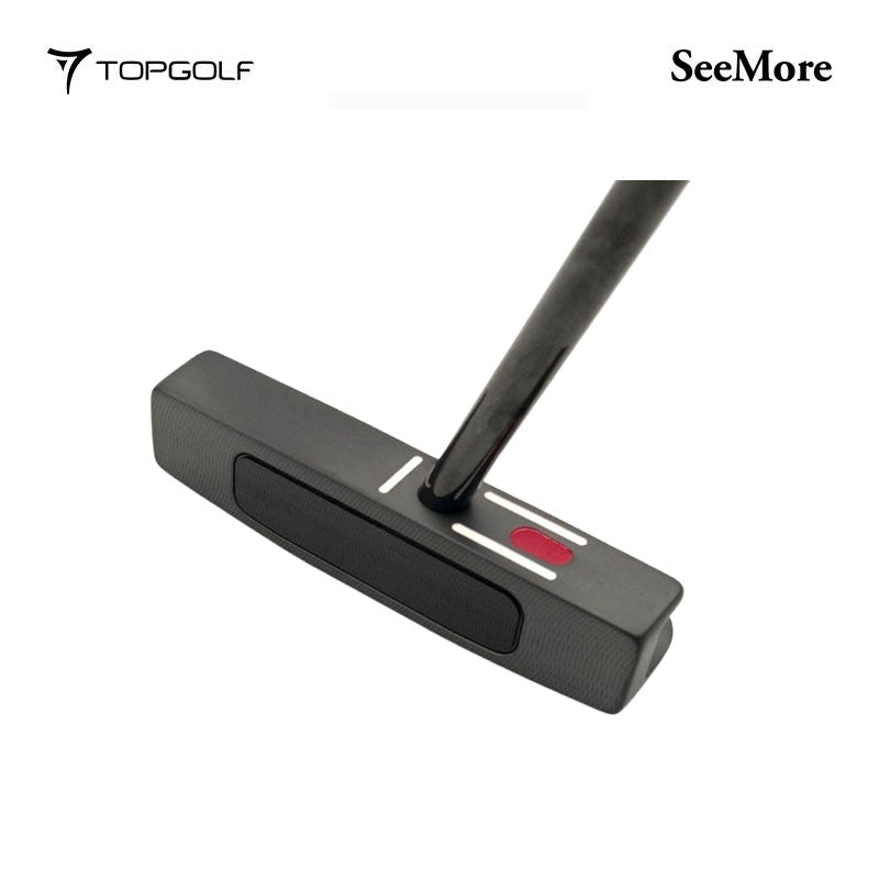 PUTTER SEEMORE MODEL B PVD STRAIGHT TIP SM75 RED 22 #34