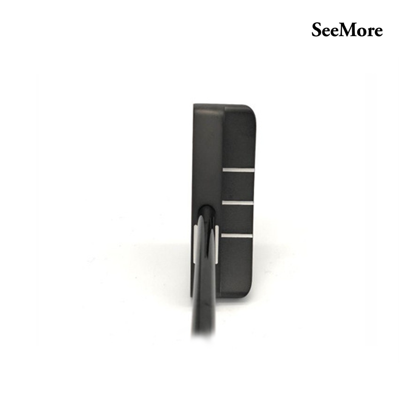 PUTTER SEEMORE MODEL C STRAIGHT TIP SM75 RED 22 #34