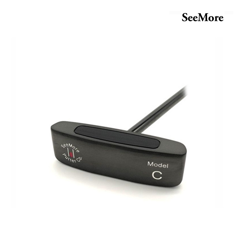 PUTTER SEEMORE MODEL C STRAIGHT TIP SM75 RED 22 #34