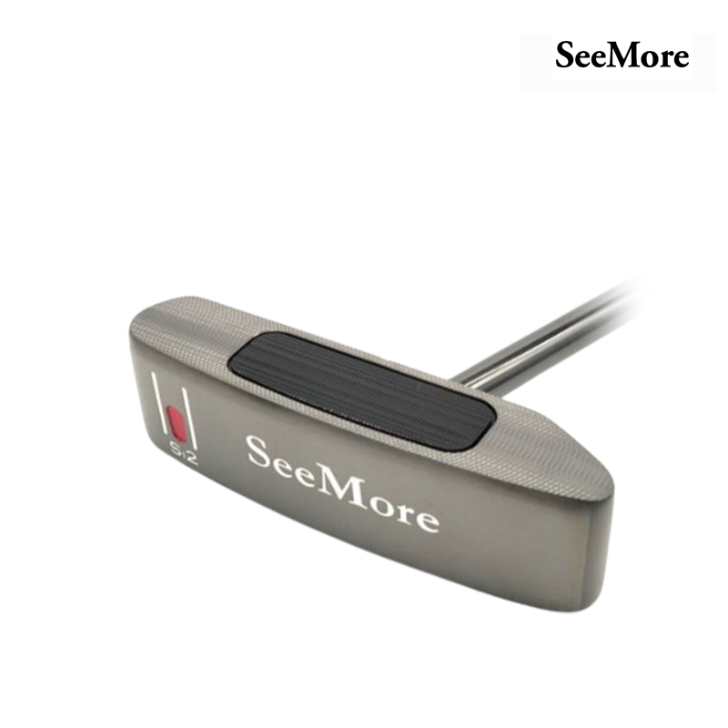 Seemore Putter 34” popular with head cover