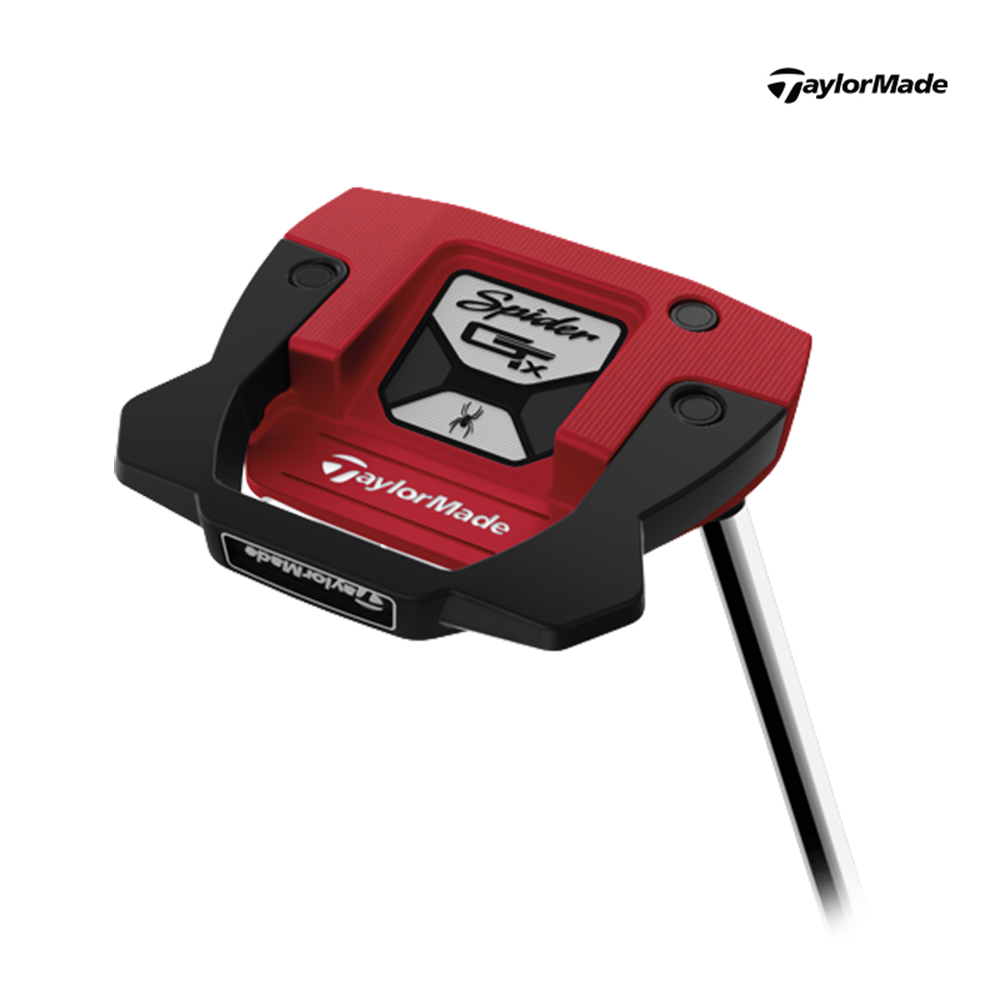 PUTTER TAYLORMADE SPIDER GTX RED 3 SHORT SLANT 23