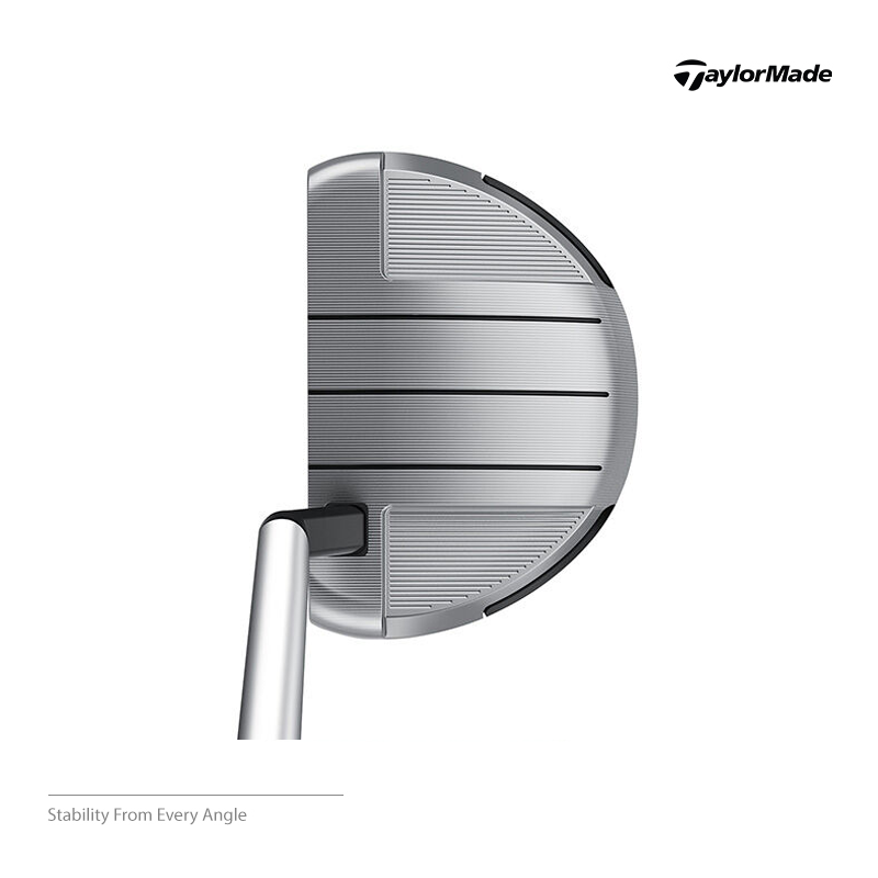 PUTTER TAYLORMADE SPIDER ROLLBACK 3 SHORT SLANT SILVER 22 #34