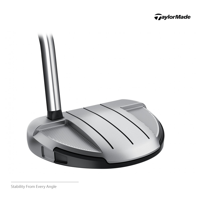 PUTTER TAYLORMADE SPIDER ROLLBACK SINGEL BAND SILVER 22 #34