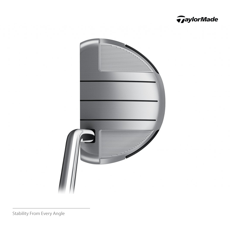 PUTTER TAYLORMADE SPIDER ROLLBACK SINGEL BAND SILVER 22 #34