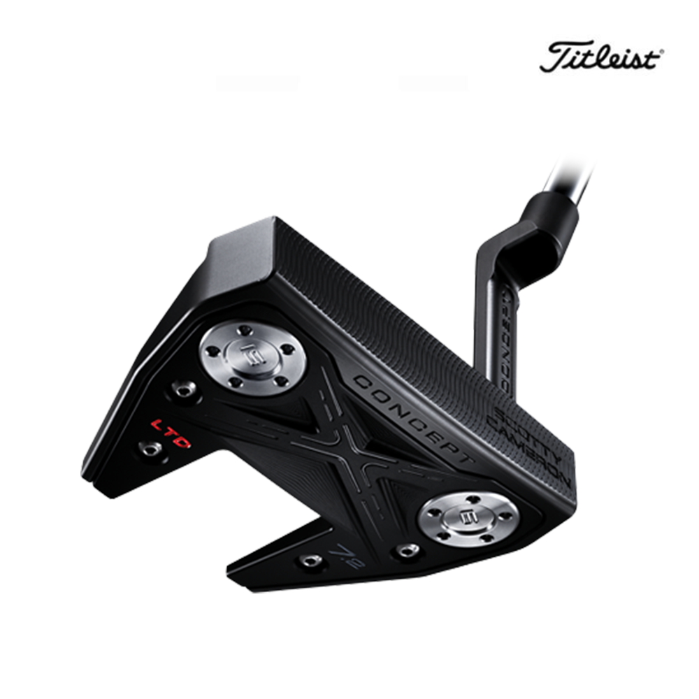 PUTTER TITLEIST CONCEPT 7.2 LIMITED LH #34