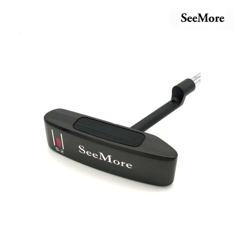 PUTTER SEEMORE SI2 HOSEL CHROME SM75 RED 22 #34