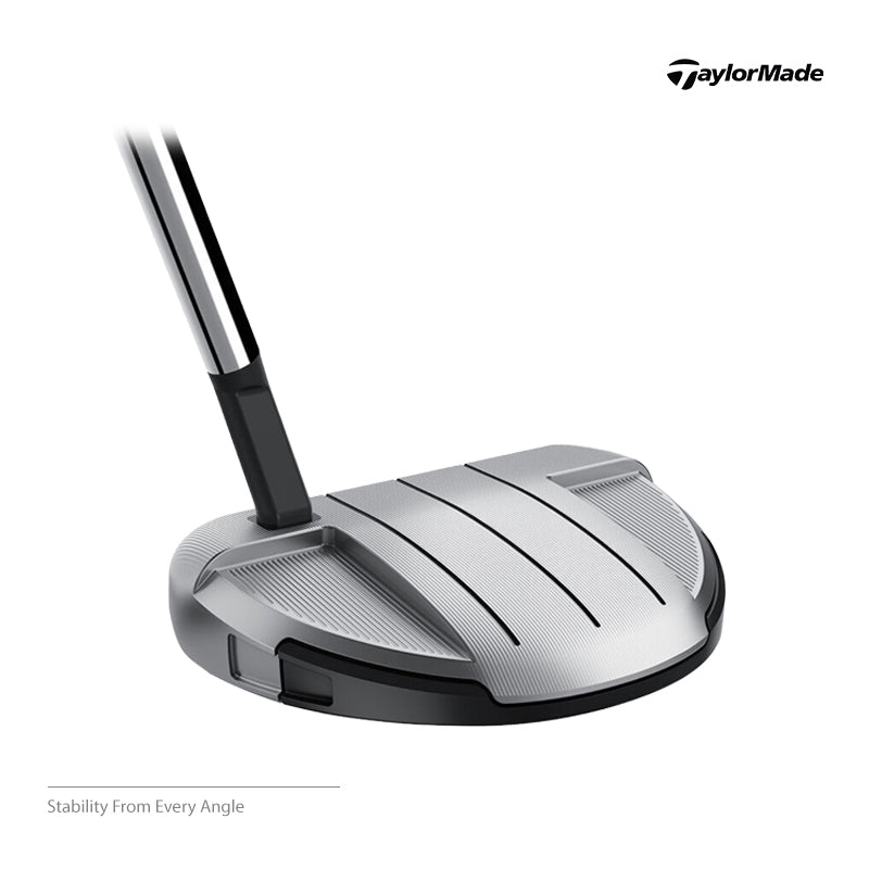 PUTTER TAYLORMADE SPIDER ROLLBACK 3 SHORT SLANT SILVER 22 #34