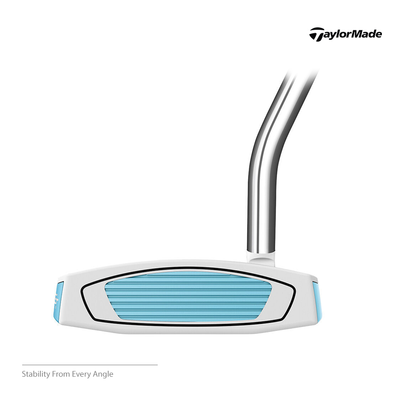 PUTTER TAYLORMADE SPIDER GT SINGEL BEND WMS WHT/LG BLUE 22 #33
