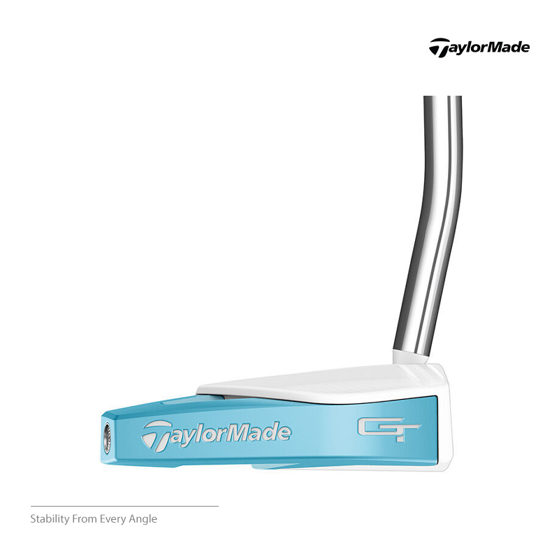 PUTTER TAYLORMADE SPIDER GT SINGEL BEND WMS WHT/LG BLUE 22 #33