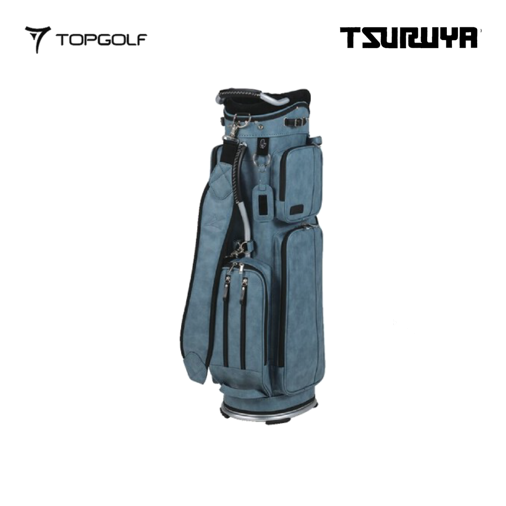 TSURUYA CADDIE BAG AXEL AXCB 25441RF BLUE
