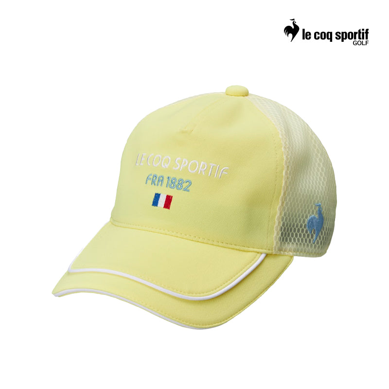 LE COQ CAP W QGCXJC09 SEASON MOTIF MESH TOPGOLF