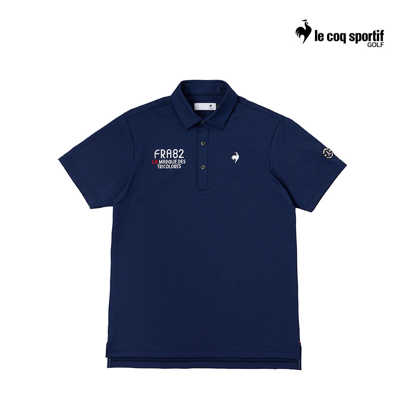 POLO SHIRT LE COQ QGMXJA40 MEN SHORT SLEEVE NV00 TOPGOLF