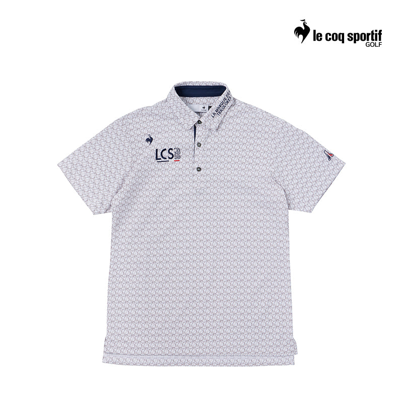POLO SHIRT LE COQ QGMXJA41 MEN SHORT SLEEVE GY00