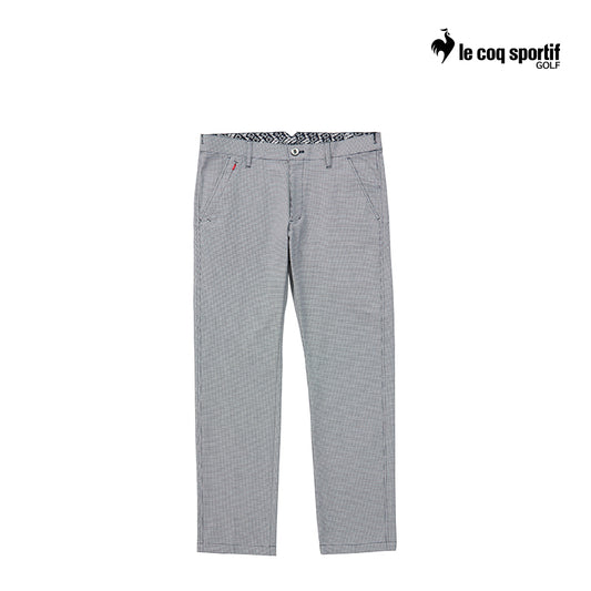 PANTS LE COQ QGMXJD04 MEN CHIDORI PATTERN LONG PANTS NV00