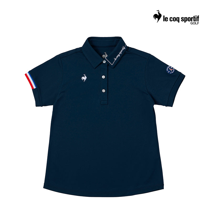 POLO SHIRT LE COQ QGWXJA00 WOMAN SILHOUETTE SHORT-SLEEVED SHIRT NV00