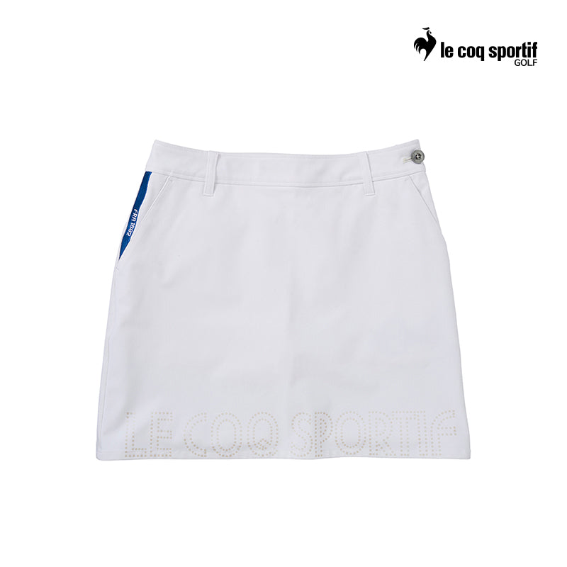 SKIRT LE COQ QGWXJE03 WM TAIL LOGO SPORTY WH