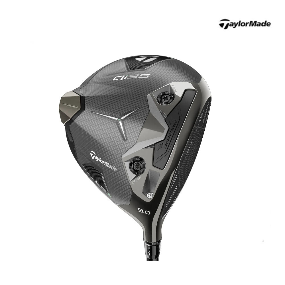 TAYLORMADE DRIVER QI35 LS DIAMANA SILVER TM55 JV 25